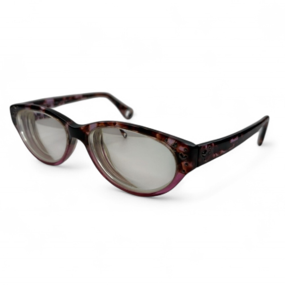 BETSEY JOHNSON EYEGLASSES BJ0135 10 RSE 53•16•135 BETSEY JOHNSON GLASSES